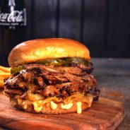 Chef Eyad Brisket Burger Chef Eyad Brisket Burger
