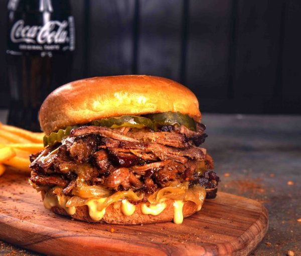 Chef Eyad Brisket Burger